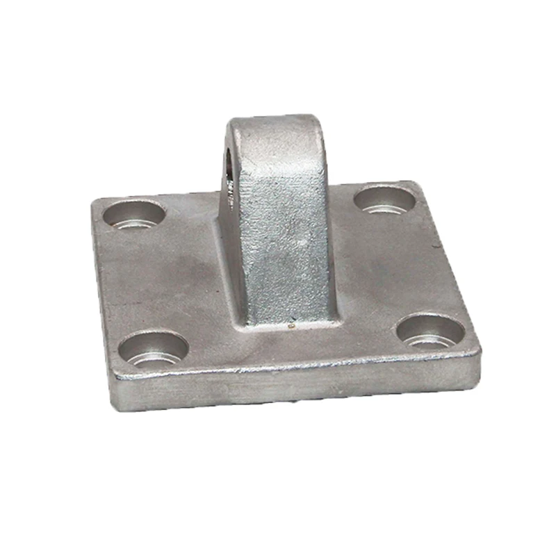 SC cylinder accessory 304 stainless steel material CA fixed base single earring CA-32/40/50/63/80/100/125/160