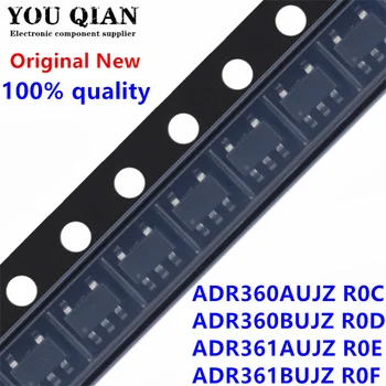 5pcs ADR360AUJZ ADR360 ADR360BUJZ ADR361AUJZ ADR361BUJZ ADR361 silk screen R0D R0C R0E R0F SOT23-5 chip IC brand new original