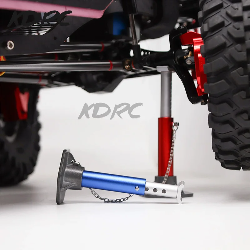 シミュレーションメタルミニジャック RC カーアキシャル SCX10 トラクサス TRX4 タミヤ CC01 RC4WD D90 D110 用 - RC クローラー用アクセサリー