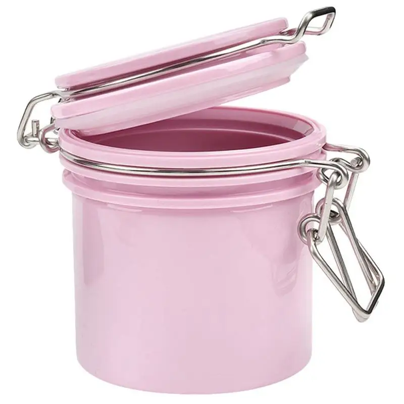 Leak-Proof False Eyelash Glue Storage Container For Beauty Salons 200 ML Eyelash Glue Storage Eyelash Extension Glue Storage Ja