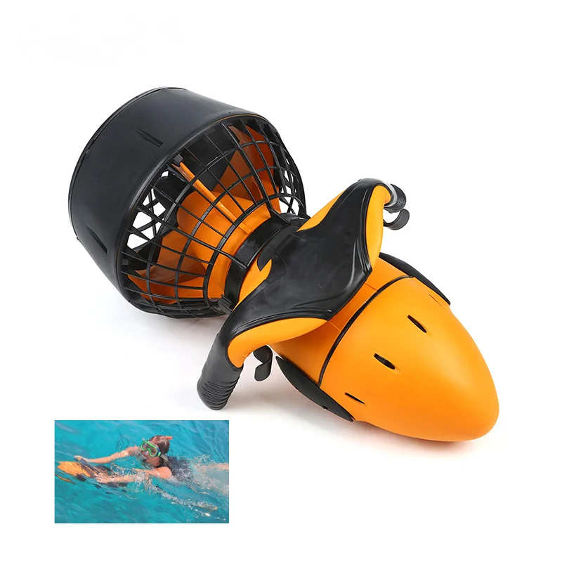 

300W Underwater Scooter Diving Equipment Dual Speed Water Pool Propeller Electric Sea Scooter Bike for Ocean Pool Sports