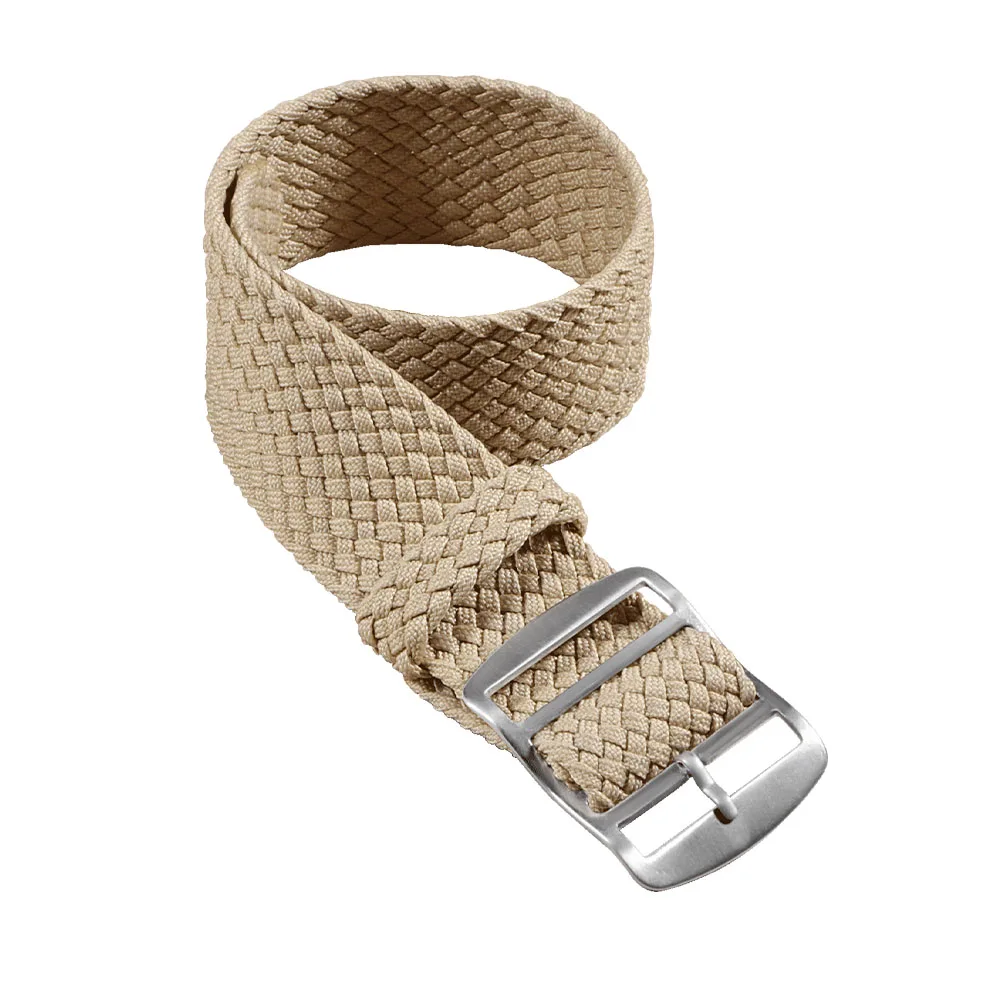 Nylon gewebtes Canvas-Uhrenarmband 14 mm 16 mm 18 mm 20 mm 22 mm für Perlon für Omega Ersatzarmband Herren Damen Sport Universalarmband