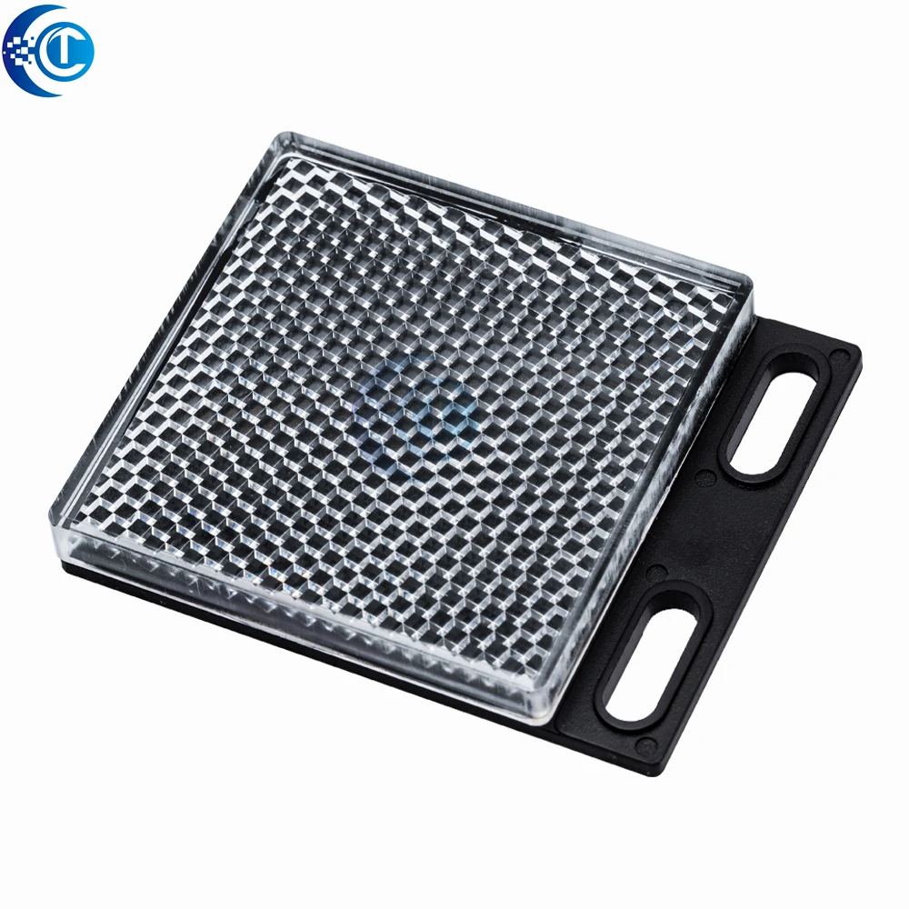 Interruptor de sensor fotoeléctrico, reflector de E3JK-R4M1, E3F-R2N1, TD-08