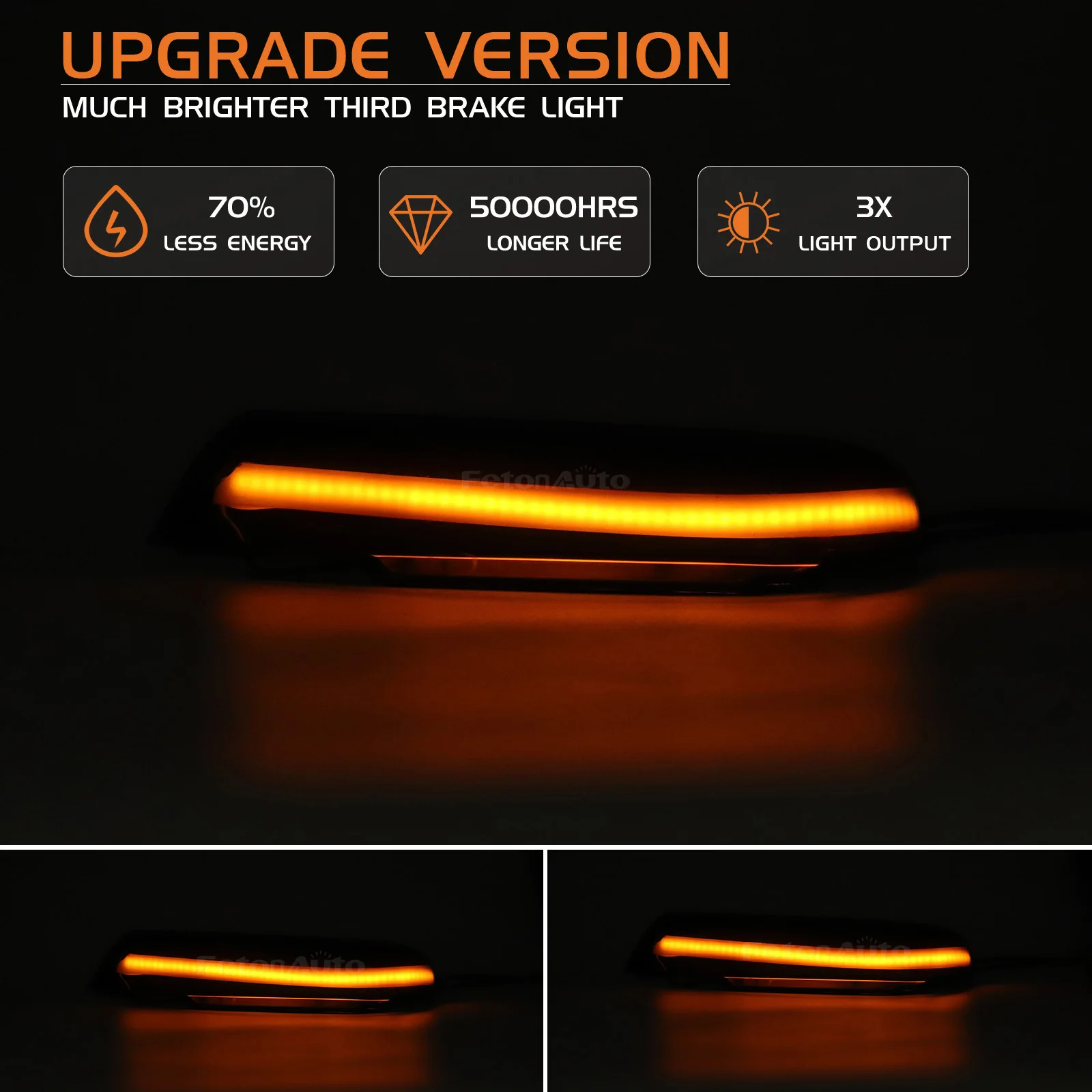 Dynamic Amber Steering Signal Led Light Rear View Mirror Indicating Flash For VW Volkswagen Touareg  7L 2002 2003 2004-2006