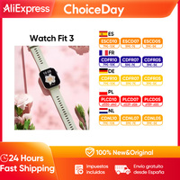 HUAWEI Watch Fit 3 Smartwatch 1.82'' AMOLED Display Ultra Slim Design Upgraded Health Management 10 Days Battery Life