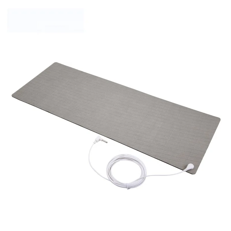 Radiation protection conductive earthing grounding mouse mat with straight cord 68x25cm