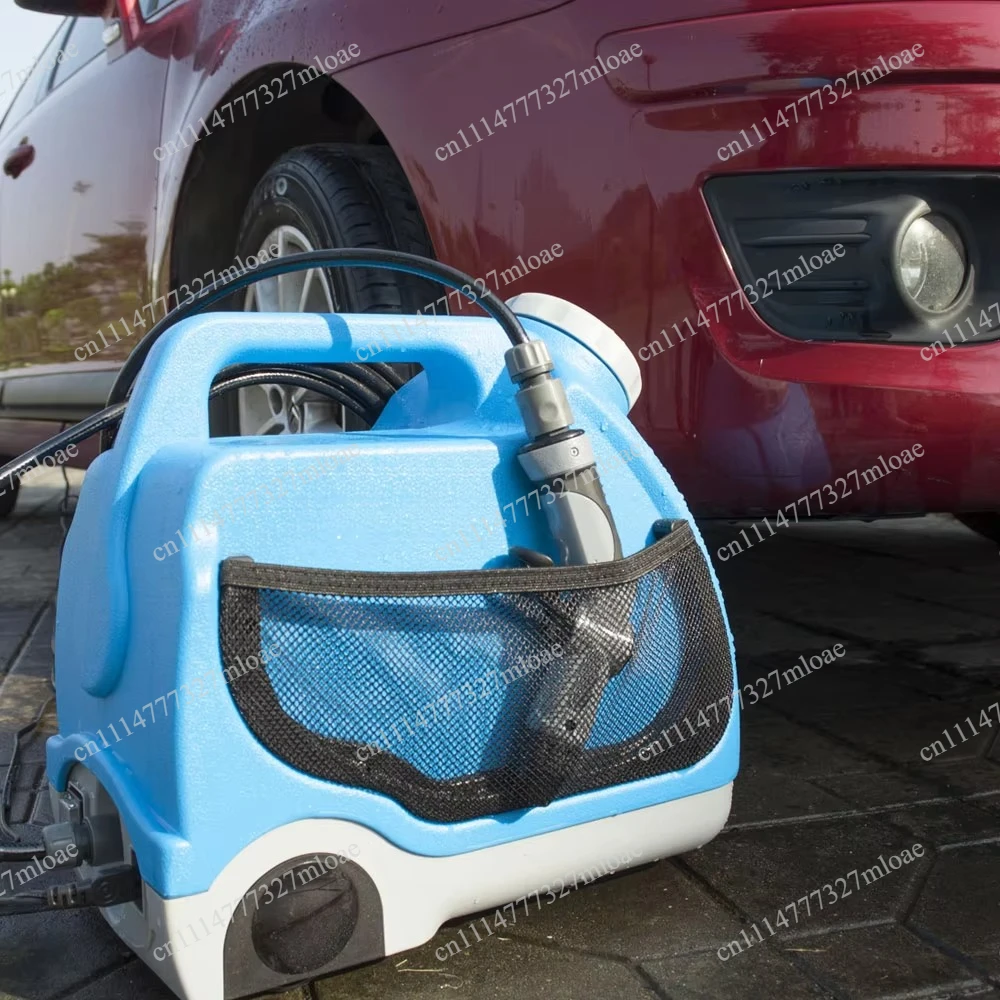 Air conditioning washer with water tank Mini car washer Portable rechargeable pressure washer