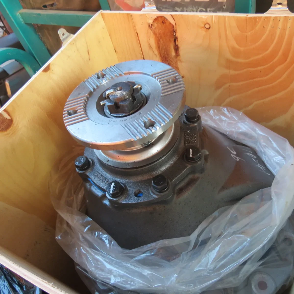 Meistverkaufte Untersetzungsbaugruppe mittlerer Achse 2402N48-010