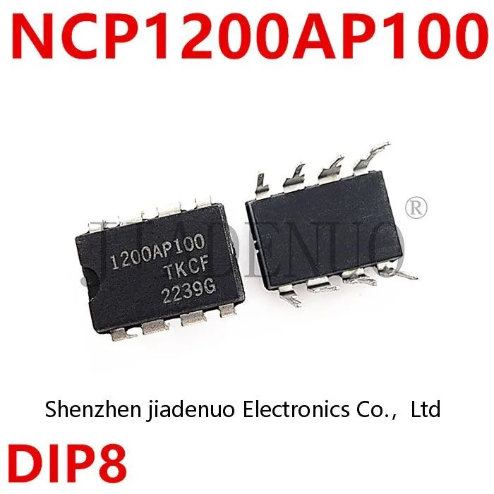 (5pcs)100% New NCP1200AP40 1200AP40 NCP1200AP60 1200AP60 NCP1203P40 NCP1200AP100 1200AP100 DIP-8 in line chipset