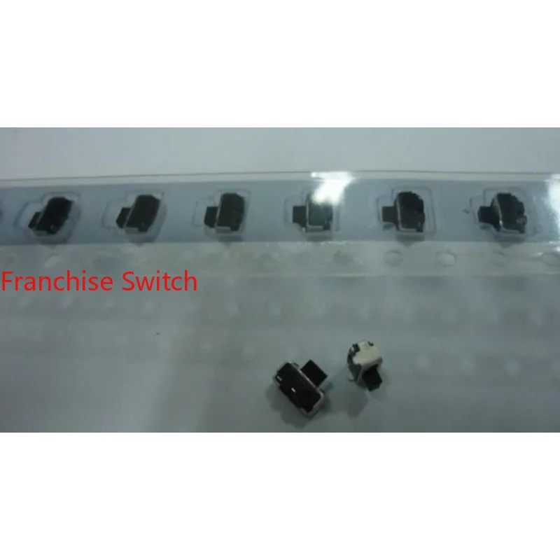 10PCS Touch Switch 2*4 Key Side Press The Original Disc Of Mobile Phone   To Braid And Pack.