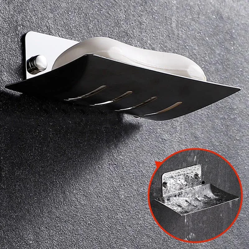 

Stainless Steel Soap Storage Rack Bathroom Soap Drain Rack Waterproof Durable Soap Storage Rack Bathroom Accessories