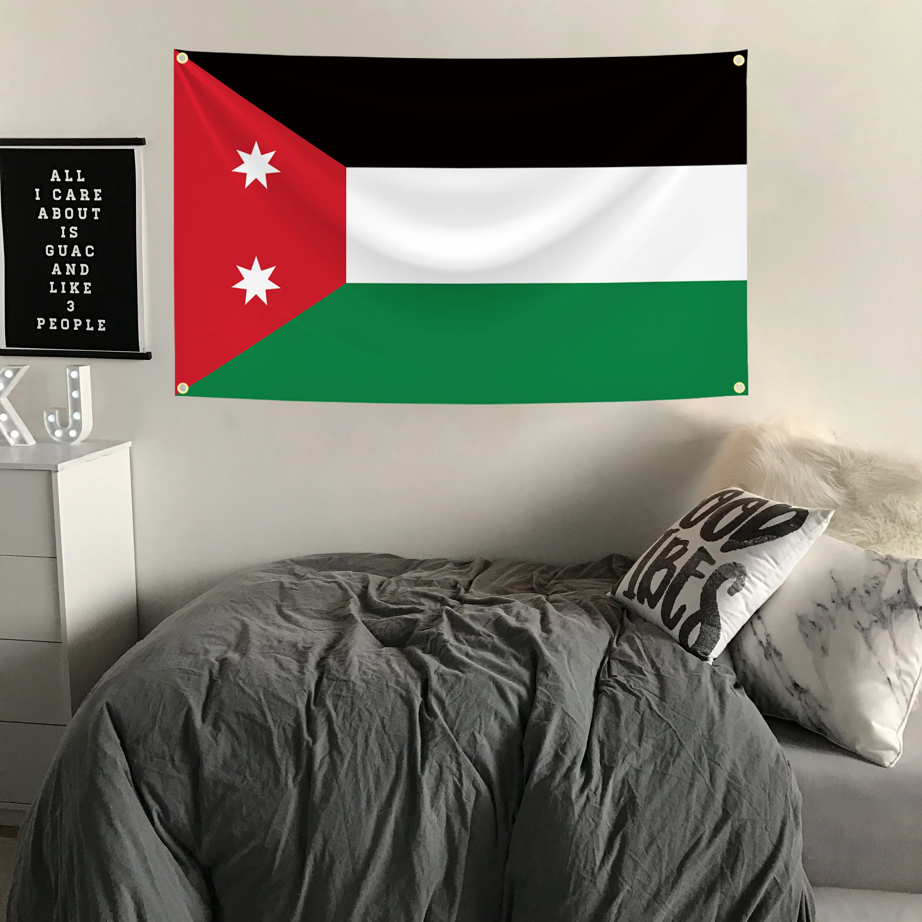 Iraq (1924–1959) Flag Iraq History Flag Poster Banner For Bar Beer House College Dorm Room National Art Tapestry Banner Gift