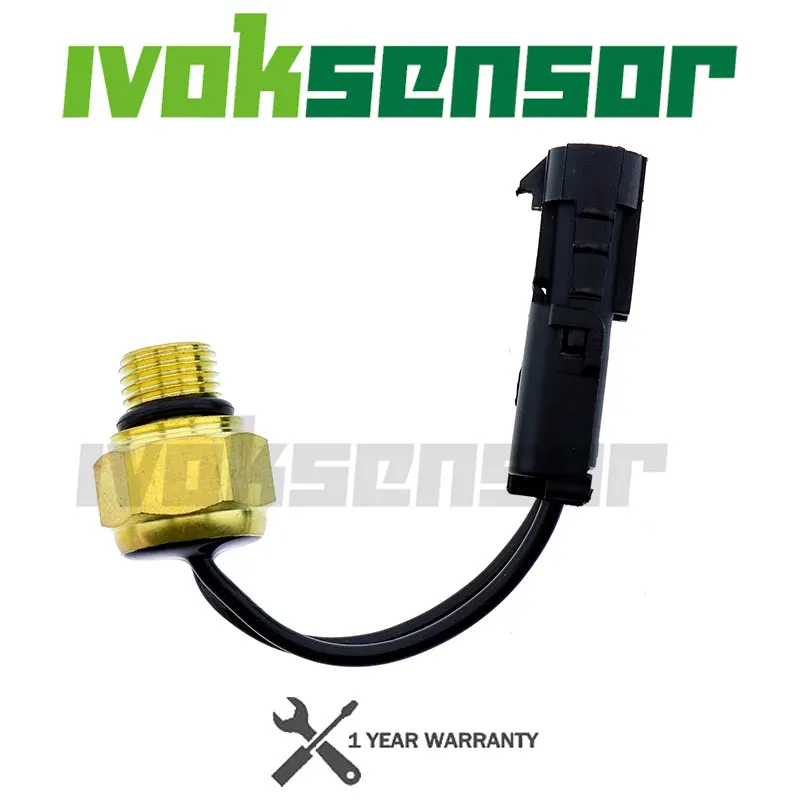 New RE503242 Fuel Injection Pump Temperature Switch Sensor Water Temperature Sensor For John Deere 5000 6000 7000 Series Tractor