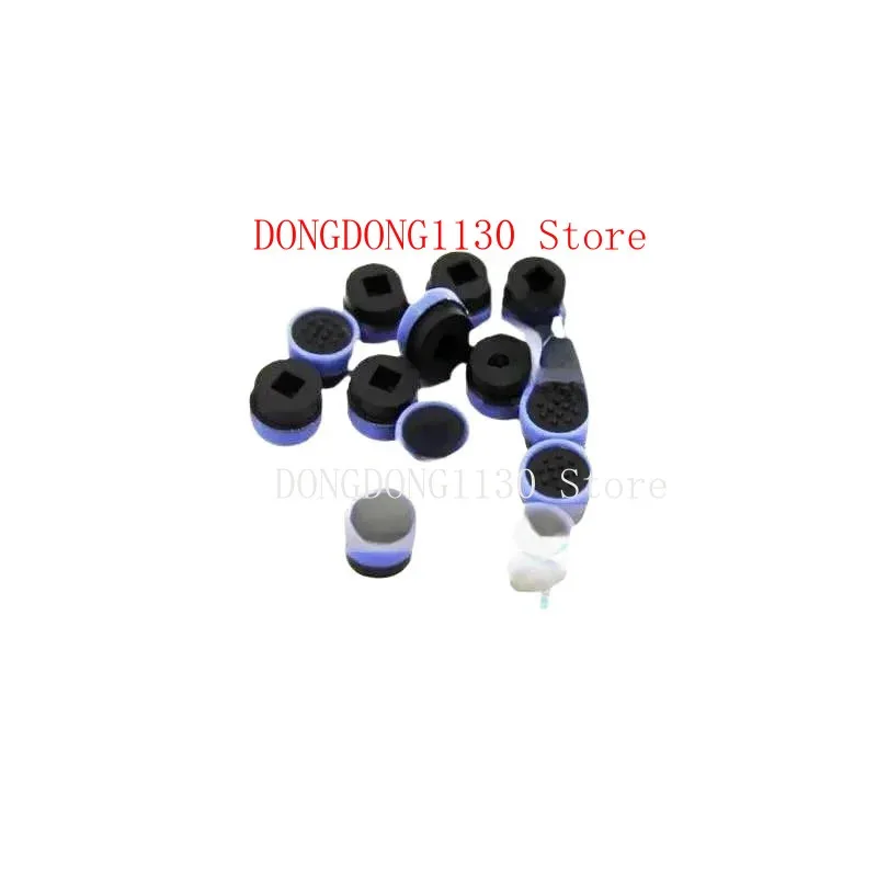 D 50 pçs/lote Novo TrackPoint Tampa Vermelha Soft Dome Mouse Pointer para DELL E6400 E6410