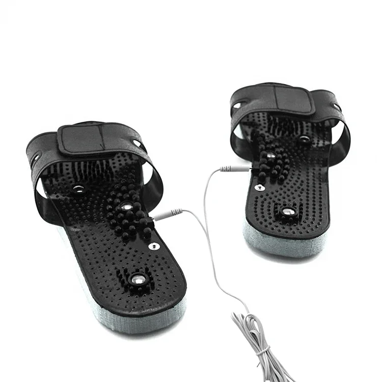 

USB Charging 4 In 1 Foot Spa Massager Accupressure Massage Slippers