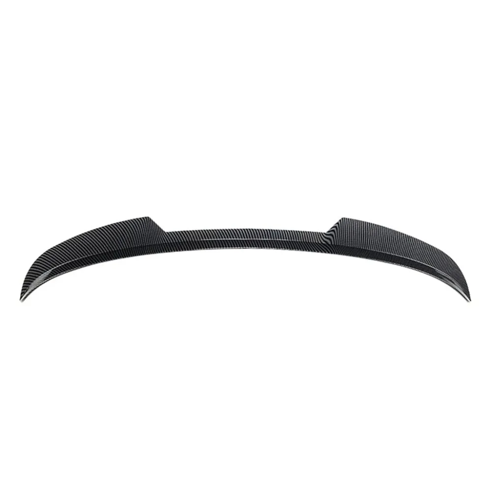 Rear Roof Trunk Spoiler Rear Wing Lip Trim Sticker Styling Body Kit For Ford Fiesta ST-Line MK6 MK6.5 2008-2017 view 3