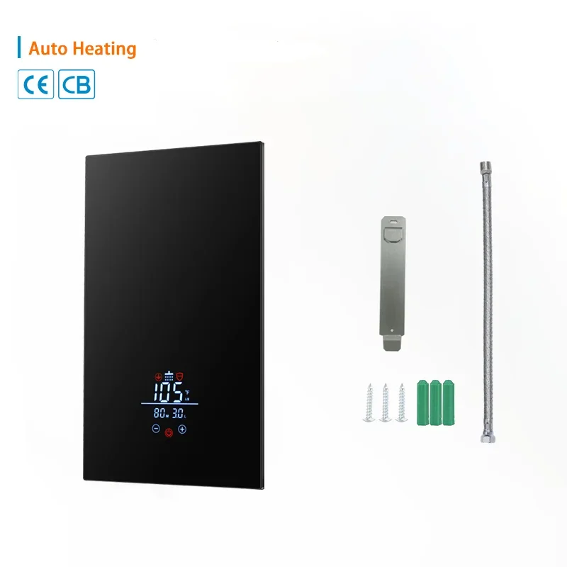 240V 8.5KW Hot Selling Easy Installation New Shower Electric Water Heater