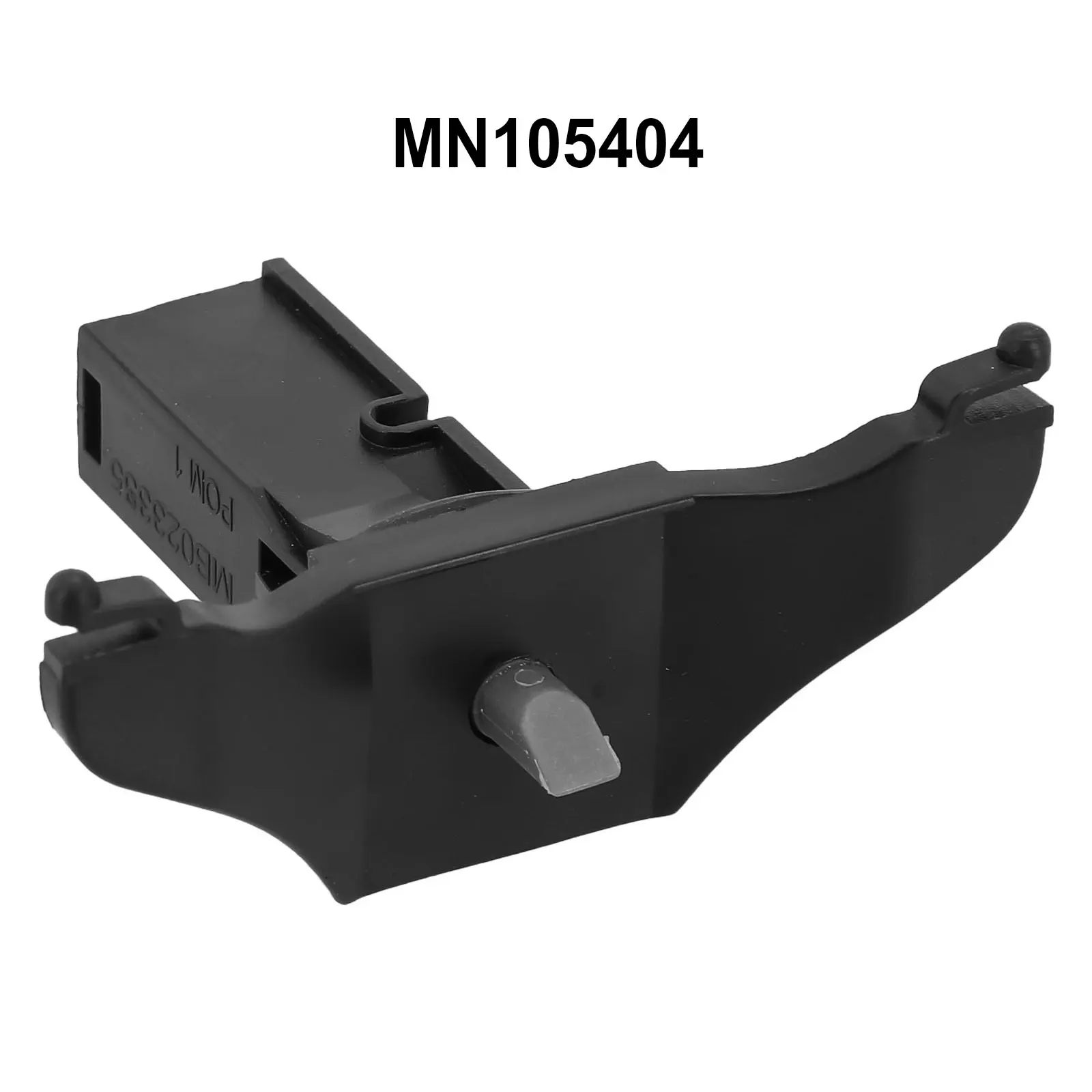 Easy To Use Fuel Gas Door Latch Hook Quick To Install Black Practical Replacement Installation for eclipse for cross Fitments