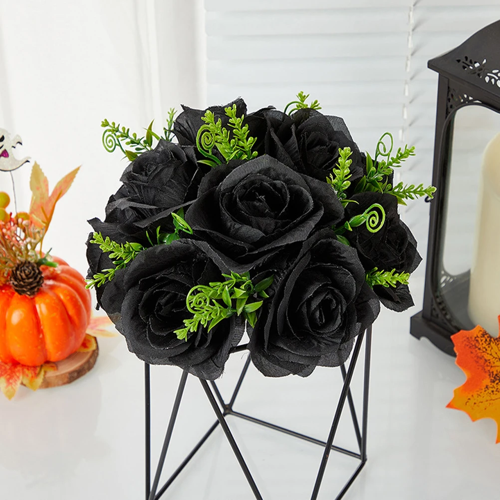 

Fake Ball Artificial Flowers Balls For Wedding Centerpiece Table Decor Simulation Flower Arrangement Indoor Scene