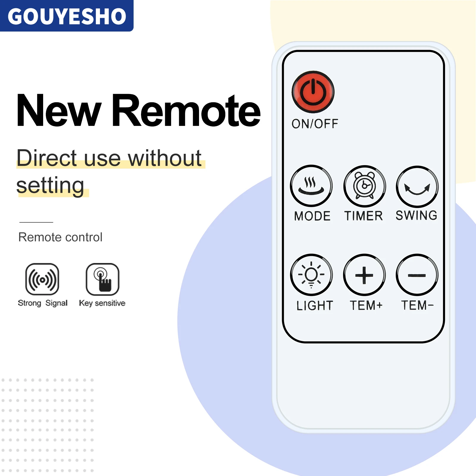 New Remote Control …
