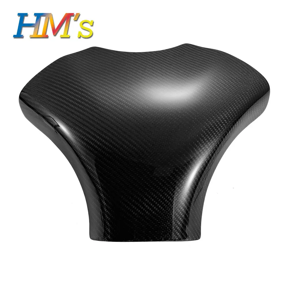 

Motorcycle Accessories Real Carbon Fiber Oil Fuel Gas Tank Cover Guard Protection Fit For Kawasaki ZX6R 2007 2008