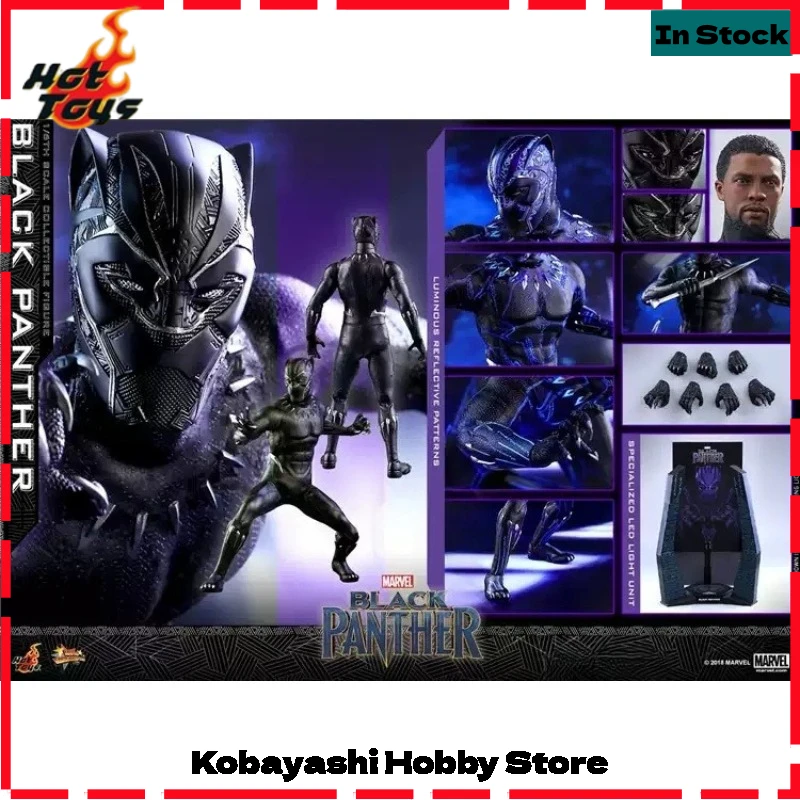 

Brand New in Stock Hot Toys MMS470 Black Panther 2.0 1/6 Marvel Collectible Action Figure