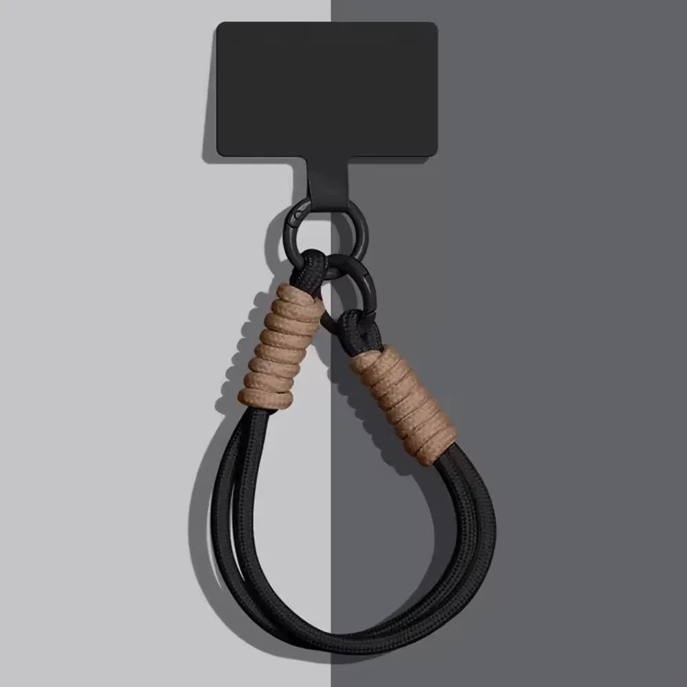 Solid Color Mobile Phone Anti Loss Bracelet Lanyard
