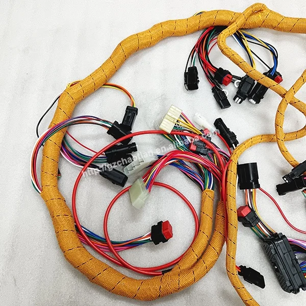 Construction Machinery Parts 267-7592 2677592 Internal Chassis Wiring Harness for Excavator 324D 325D 330D 336D