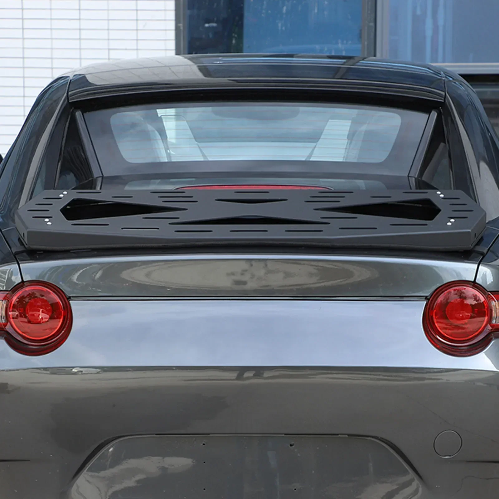 For Mazda MX-5 2016-2023 Car Trunk Luggage Rack Boot Trunk Aluminum Alloy Material Car Accessories
