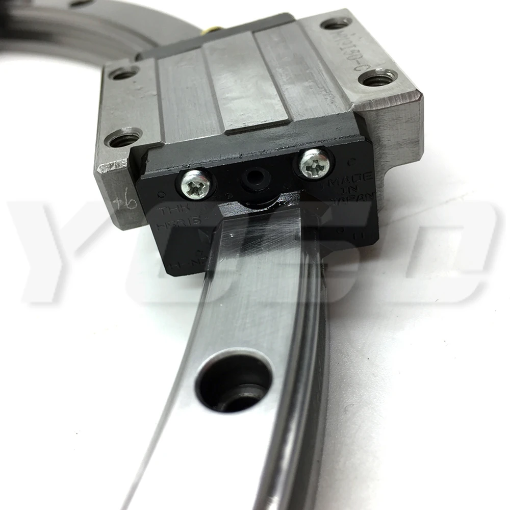 Leitfaden für lineare Leitungssysteme, Führungen für Radius-Kurven, Schienenführungen, Gleitblock, lineare Lagerschiene