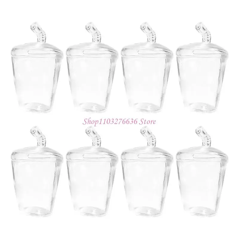 R6FD Straw Bottle Squeeze Toy Making Kits for Office Adult Student Comfort And Calming Effect Travel Stretchy Toy