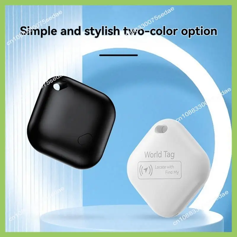 Y19A Mini Pets Tracker With Find My For Smart Locator Cat Anti Lost GPS Track Finder Dog Bluetooth Tag Child Bag Wallet Key
