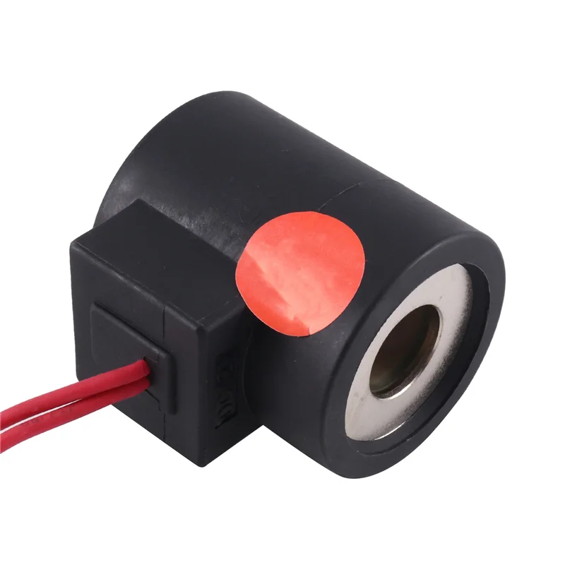 

2X 6352012 Solenoid Valve Coil 12V DC 18&Quot Wire Leads Size 10 For Hydraforce Valve Stem 10 12 16 38 58 Series