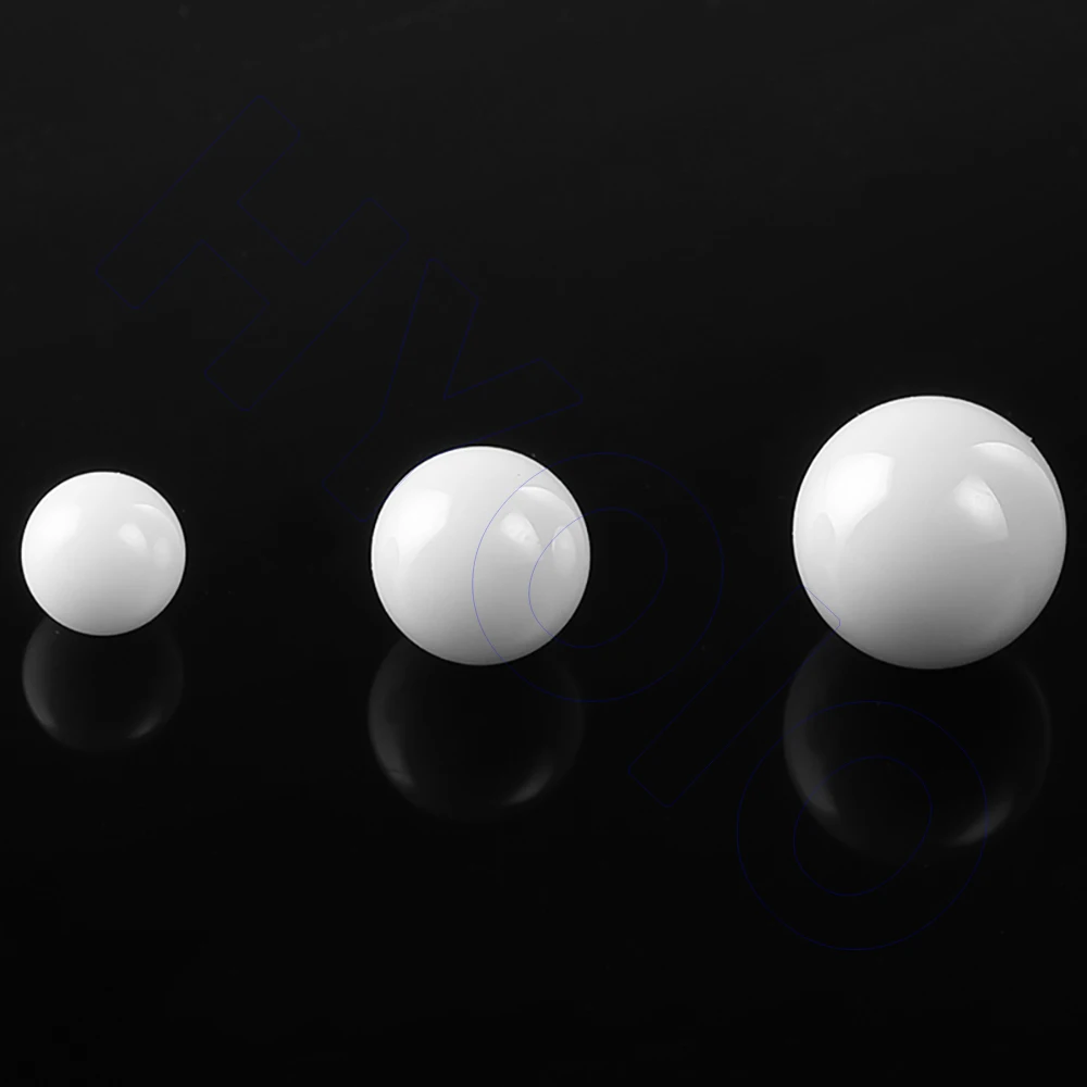 G10 Ceramic Bearing Balls Precision Beads 0.8mm 1 1.2 1.5 1.588 2 2.381 2.778 3 3.175 3.969 4.763 5.556 9.525 - 10mm