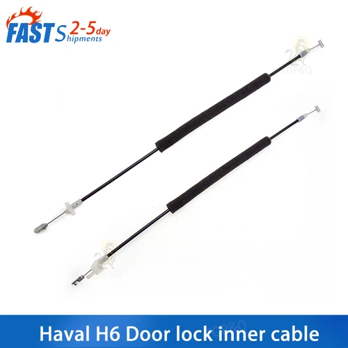 Cerradura de puerta para Great Wall Haval H6, candado Central con cable interior, manija de puerta, cable exterior, núcleo de bloqueo