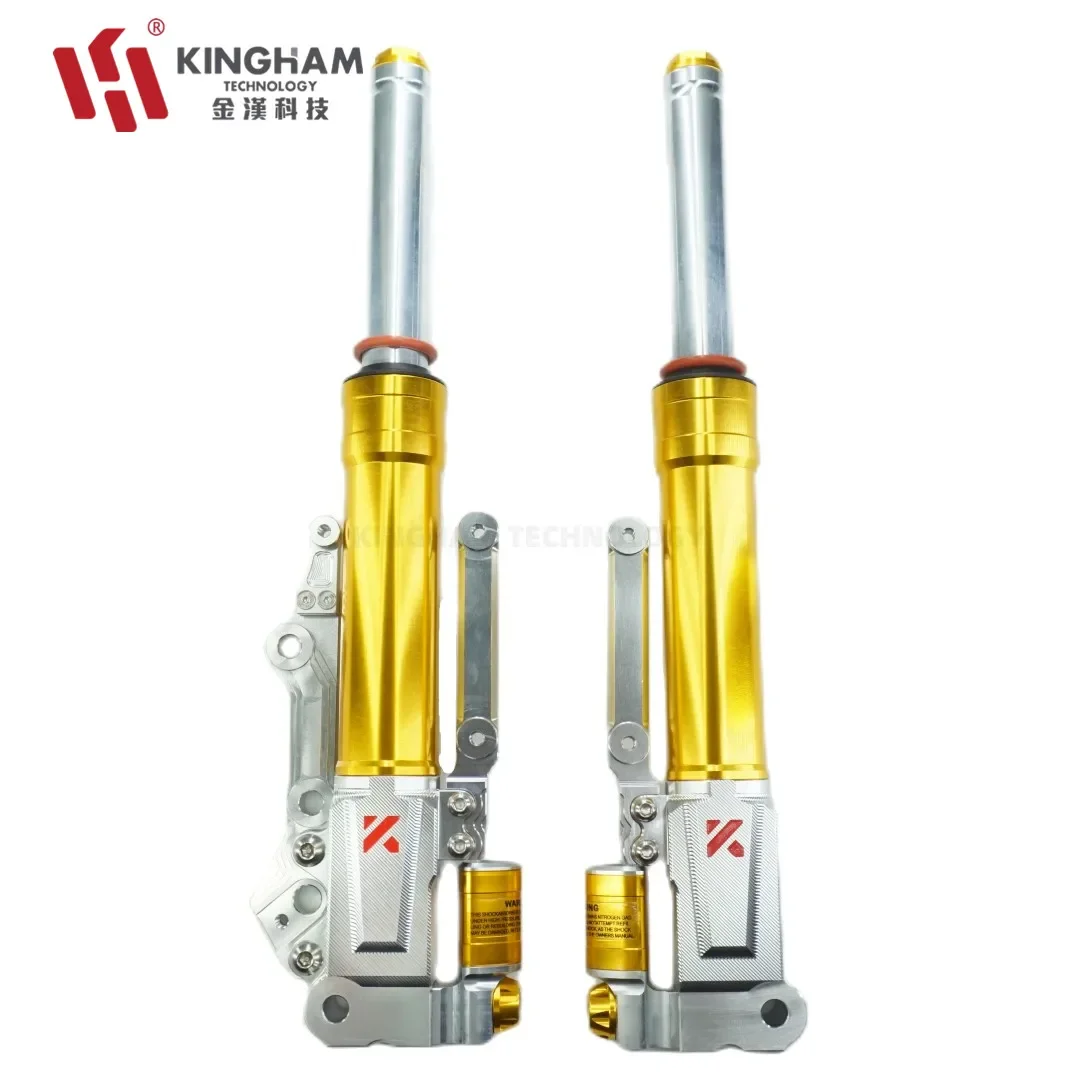 Aluminum Front Shock Absorber For Motorcycle Yamaha N-Max Factory Wholesale CNC Suspension System Customized Spare Parts