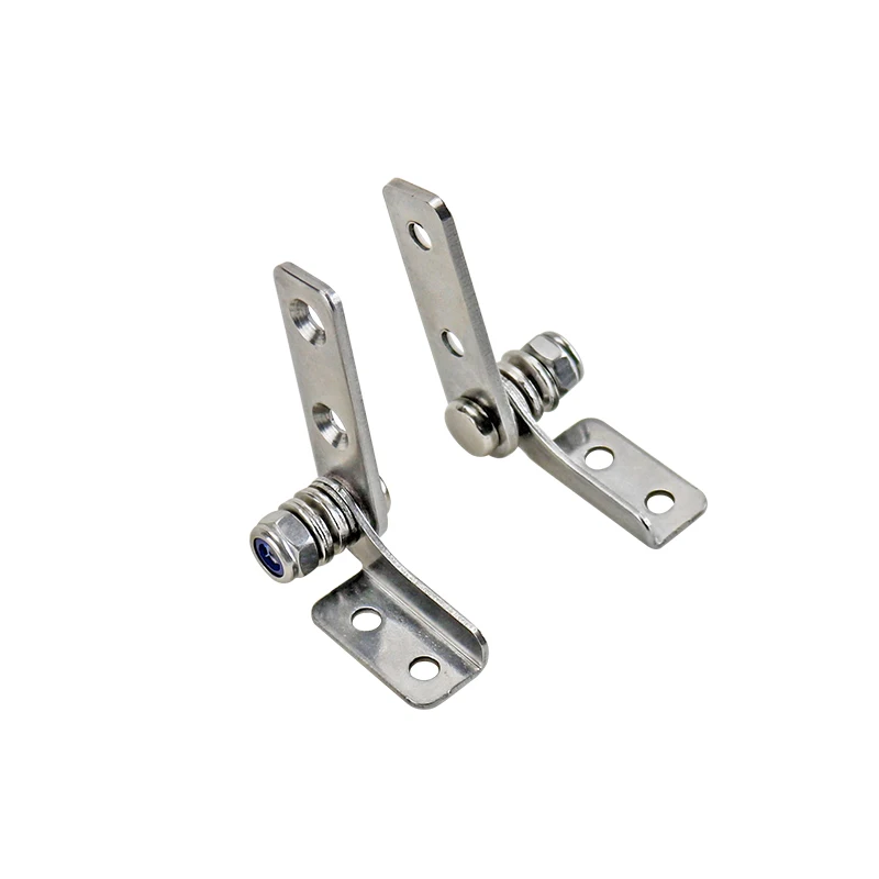 Stainless Steel Damping Hinge With Adjustable Torque, Stop Anywhere Pivot, And Positioning Support