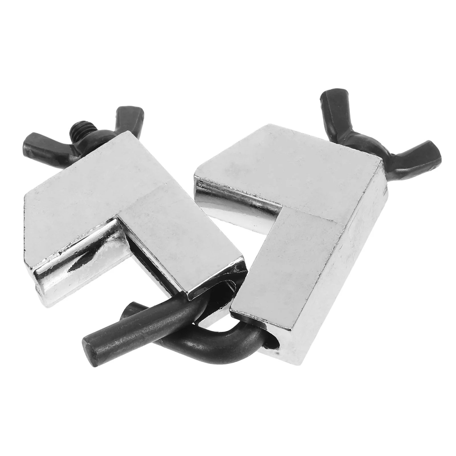 

2Pcs Hose Clamp Automotive Tool Zinc Alloy Fuel Brake Line Clamps Pinch Pliers Car Maintenance Kit Hose Pinch Pliers Set