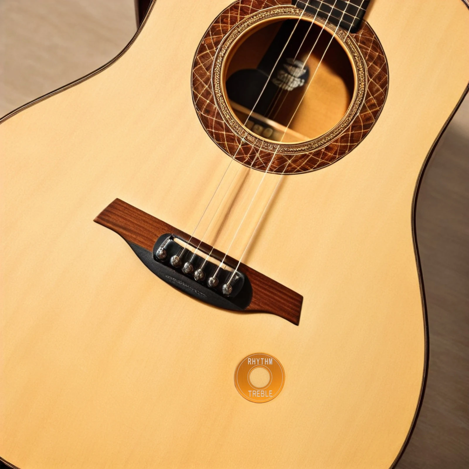 

2Pcs Rhythm Treble Rings Gaskets Gold Guitar Toggle Switch Washer Plate Metal Electric Guitar Parts Easy Installation