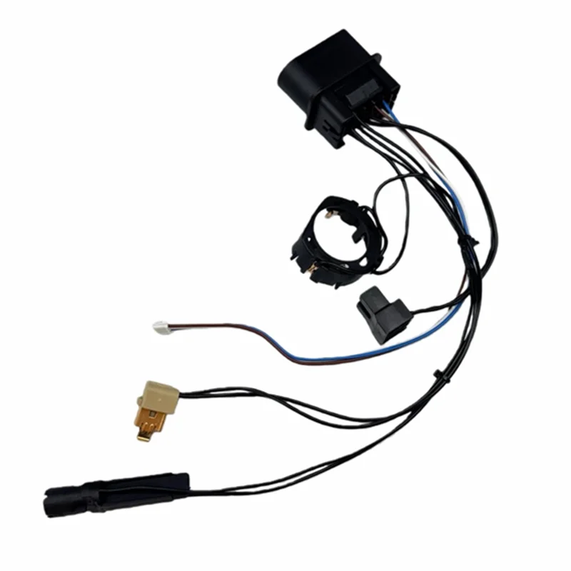 Headlight Wiring Harness Suitable for Audi A6C6 2005-2008 Halogen Headlight Internal Wire Harness Plug