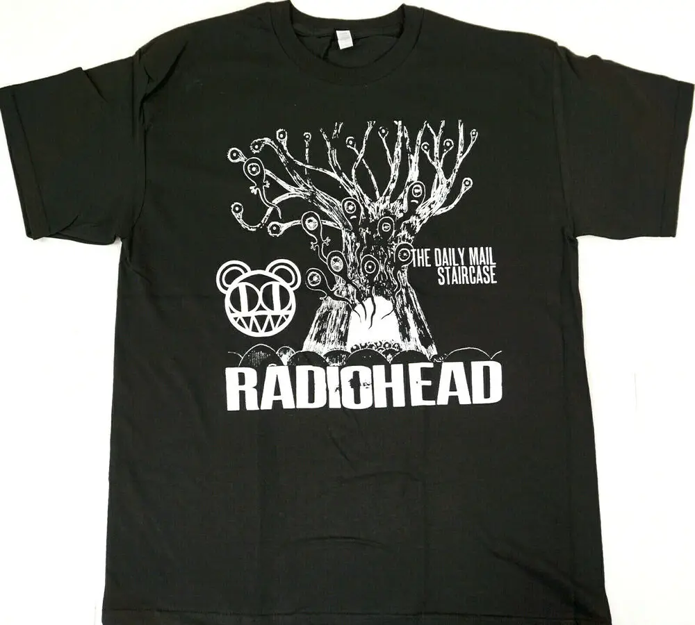 RADIOHEAD T-shirt Adult Men's Tee Black New