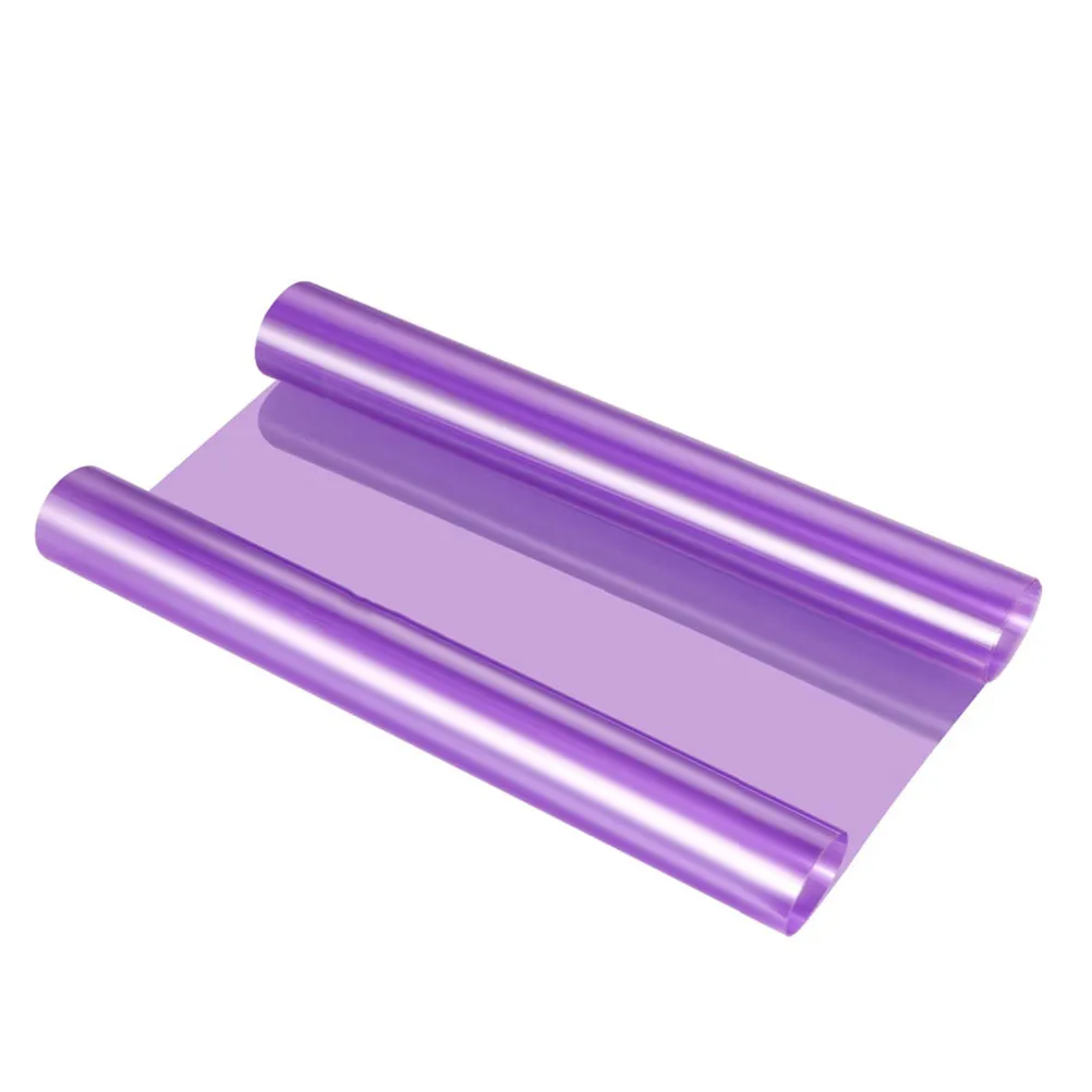 Transparent Car Headlight Film Vinyl Sheet Smoke Fog Light Taillight Tint Water Resistant Stretchable Auto Decoration Car Decals view 5
