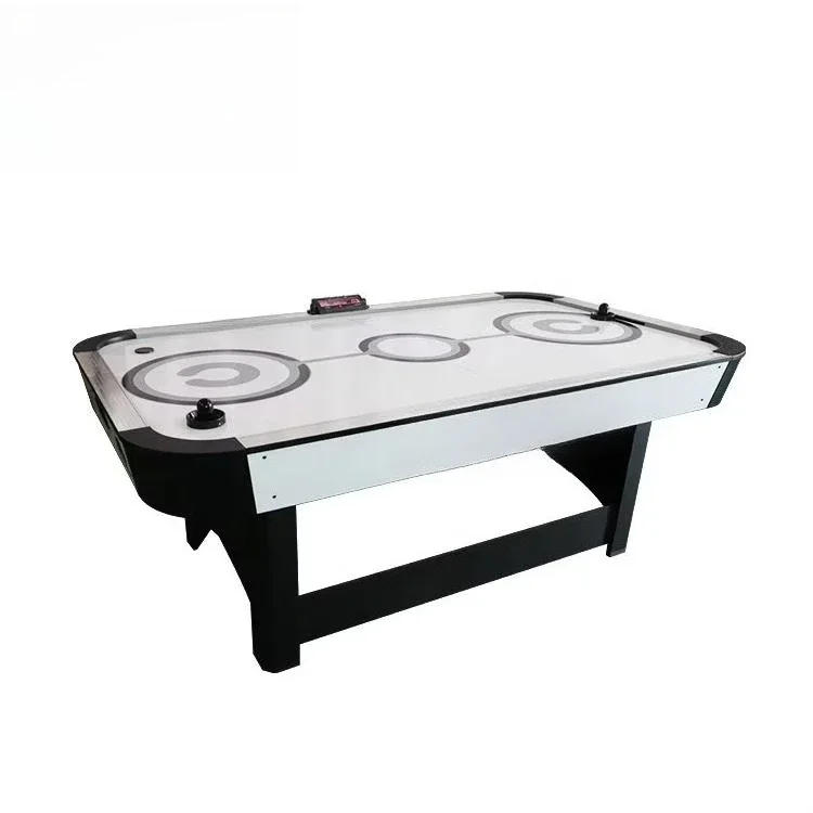 Adult children's indoor arcade, air hockey table games