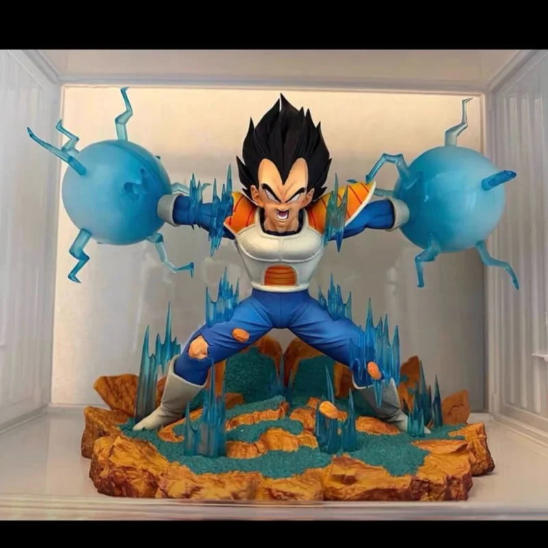 

【New】22cm Anime Dragon Ball Z Figure Super Saiyan Majin Vegeta Action Figures Pvc Statue Collection Model Toys Birthday Gifts