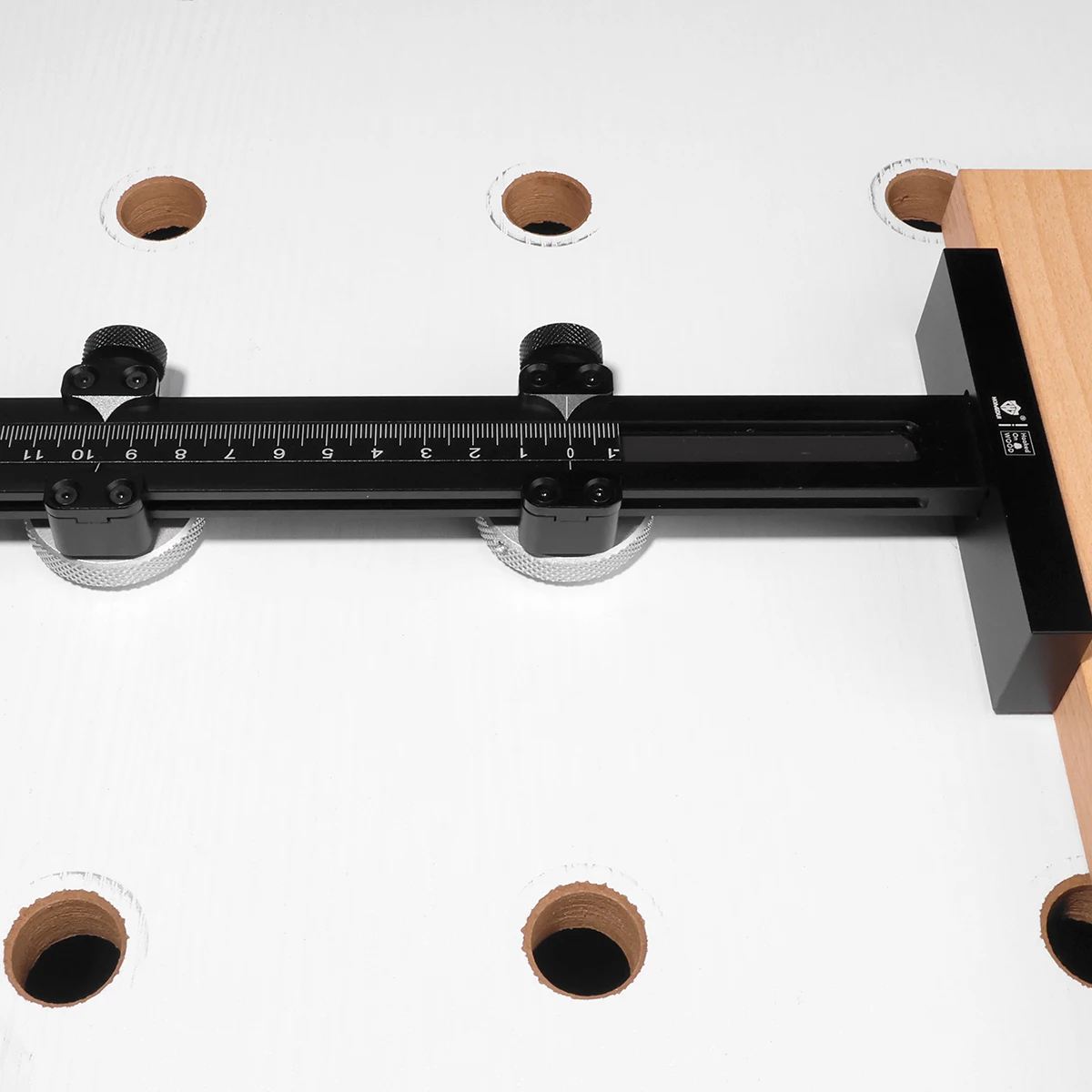 Hooked On Wood HD30-WZ06 MFT Stop For Woodworking Bench Dog MFT System