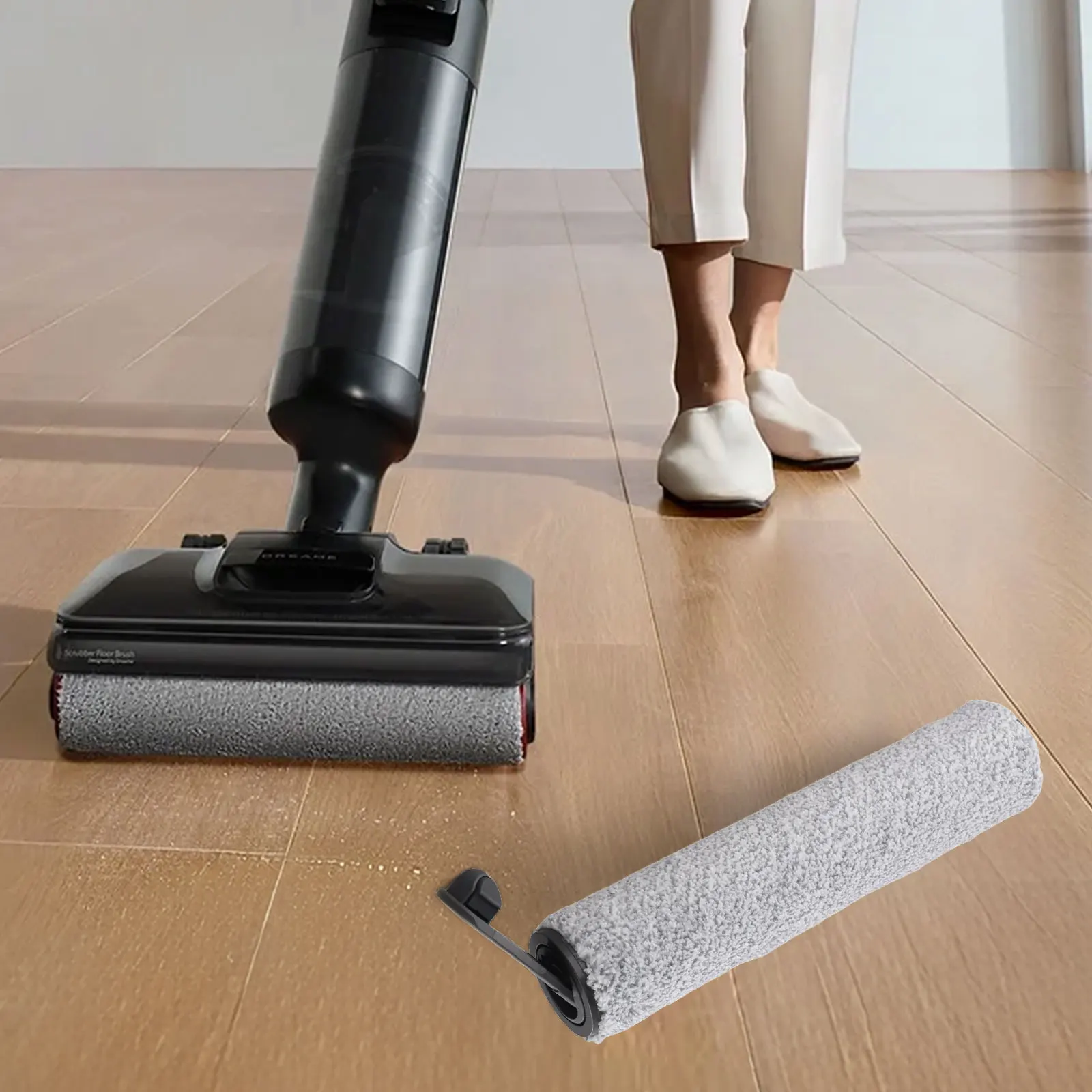 Compatible Roller Brush for Dreame H12S AE / HHR14A Vacuum Cleaner Features Innovative Technology for Better Results