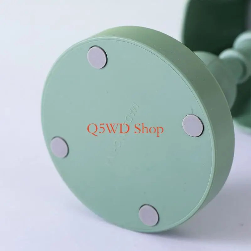 Q5WD Table Lamp Lamps for Kid Rechargeable LED Lights Stepless Dimming Table Light Desktop Night Lamp 8 Colors to Choose