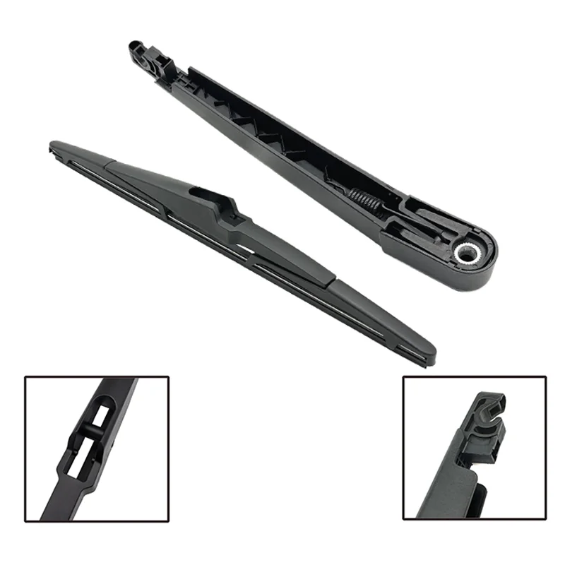 13 "شفرة الممسحة الخلفية وذراع مجموعة عدة لشركة هيونداي إنسينو 98811 G3000 الزجاج الأمامي نافذة خلفية نظيفة 2018 2019 2020 #5