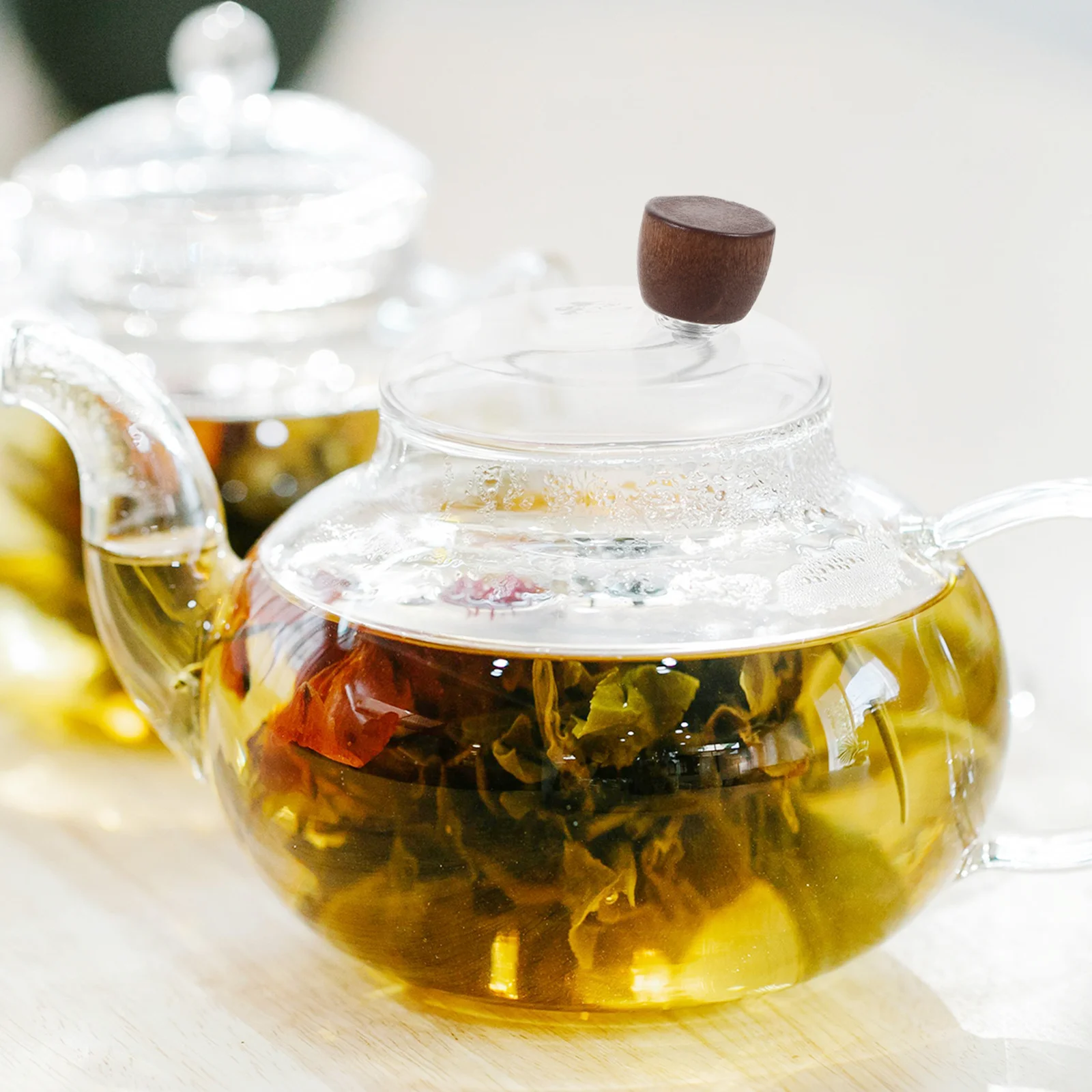 

Glass Lid for Teapot Carafe Replacement Decorative Kettle Beverage Dispenser Cover