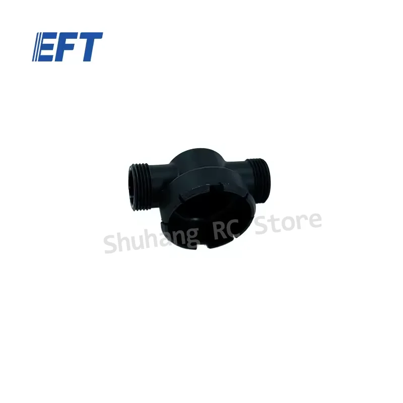 EFT Tank 3-poorts waterafvoer adapter 63.2*64*36.5/1pcs voor 20L Spuittank EFT G18 drone frame